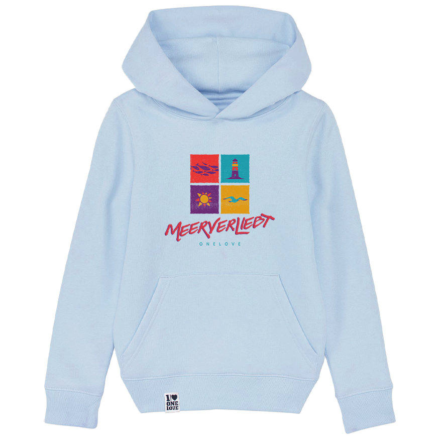 Meerverliebt - Hoodie KIDS
