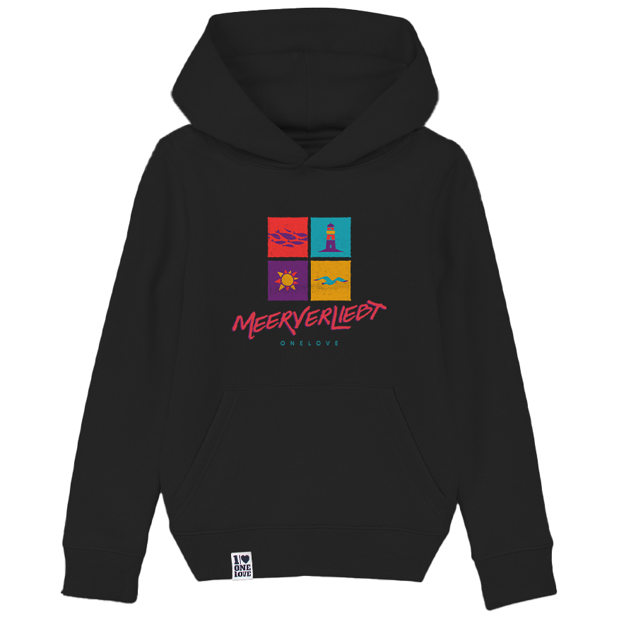 Meerverliebt - Hoodie KIDS