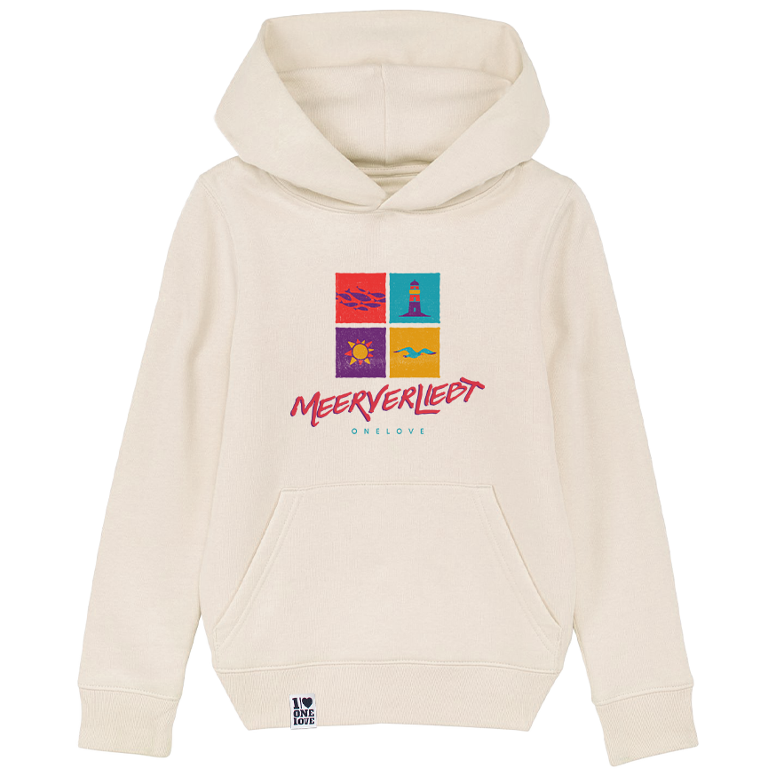 Meerverliebt - Hoodie KIDS