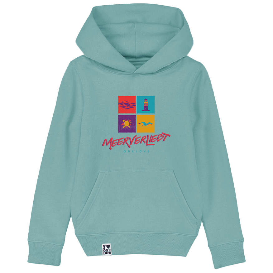 Meerverliebt - Hoodie KIDS