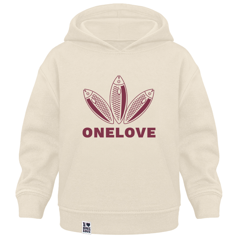 Meerliebe Baby Hoodie – Nachhaltig & Kuschelig