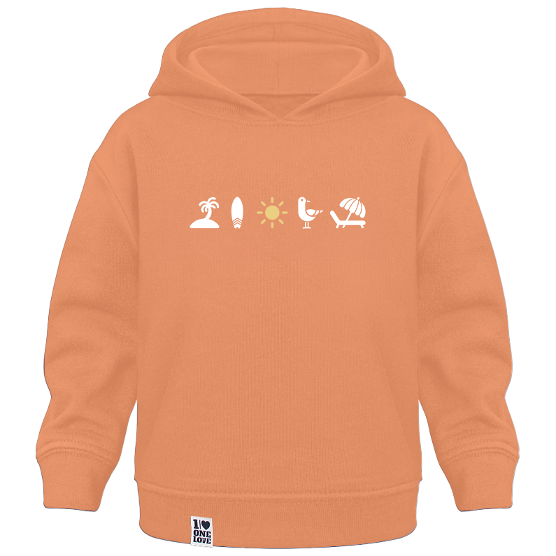 Mini-Meeresbrise Hoodie - Baby Style