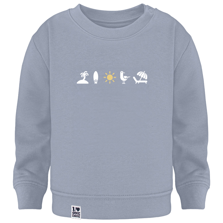 Küstenbaby-Sweater „Meeresluft“ – Fair & Bio