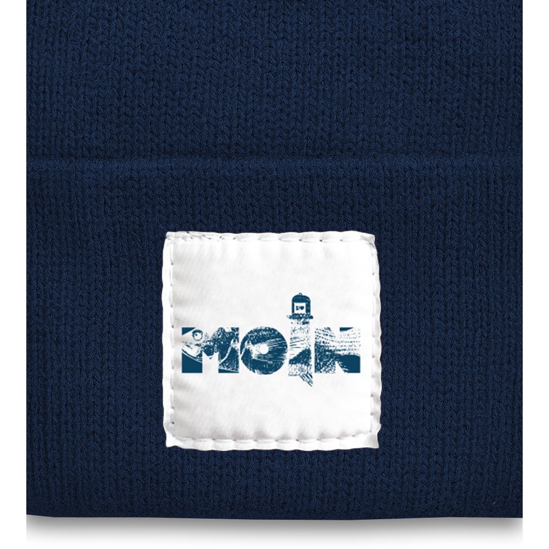 Moin Beanie Navy