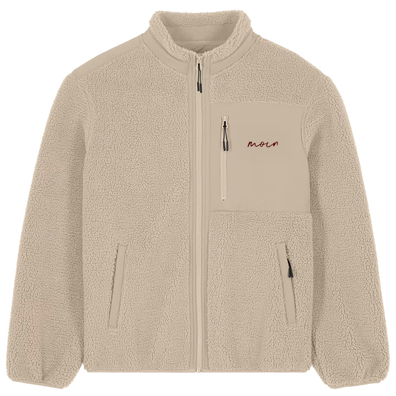 Moin Stick - Unisex Teddyjacke | Edler Stick