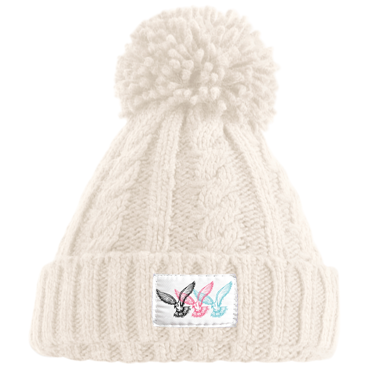 Möwen Mütze Mit Weblabel