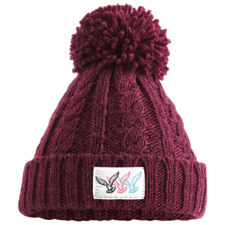 Möwen Mütze Mit Weblabel