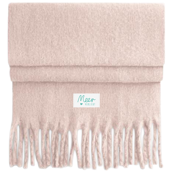 Meerverliebt Schal Mit Weblabel