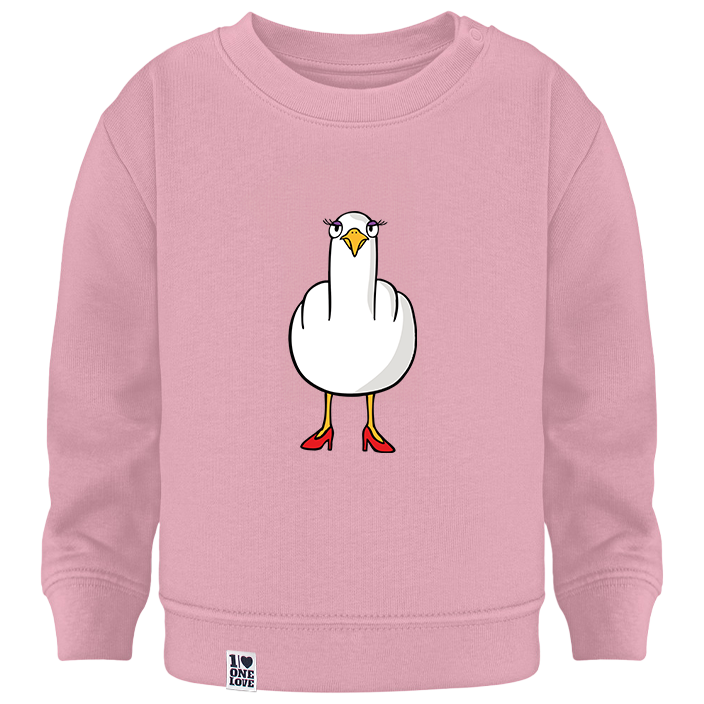 F**k You Möwenlady - Sweater BABY