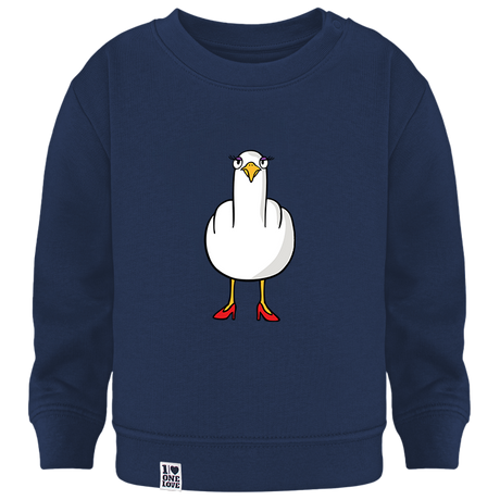 F**k You Möwenlady  - Sweater BABY