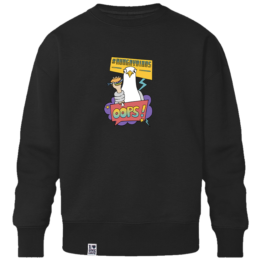 Hungervögel Sweater – Dein maritimer Begleiter