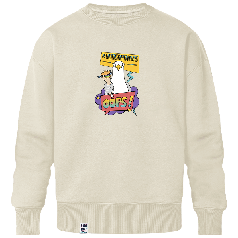 Hungervögel Sweater – Dein maritimer Begleiter