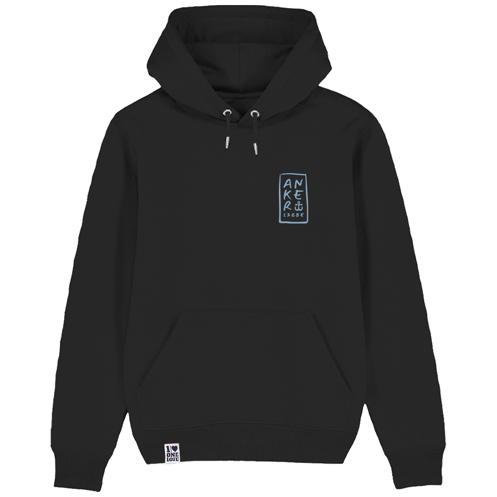 Ankerliebe – Meeresspirit Hoodie