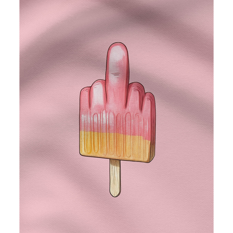 Mittelfinger Eis  - Sweater BABY