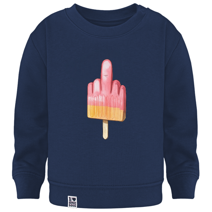 Mittelfinger Eis - Sweater BABY