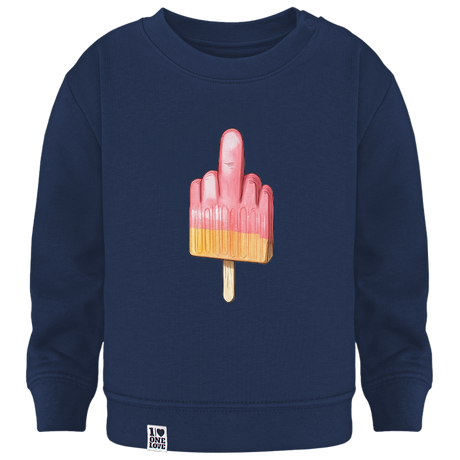 Mittelfinger Eis  - Sweater BABY