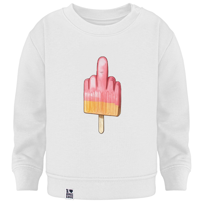 Mittelfinger Eis - Sweater BABY