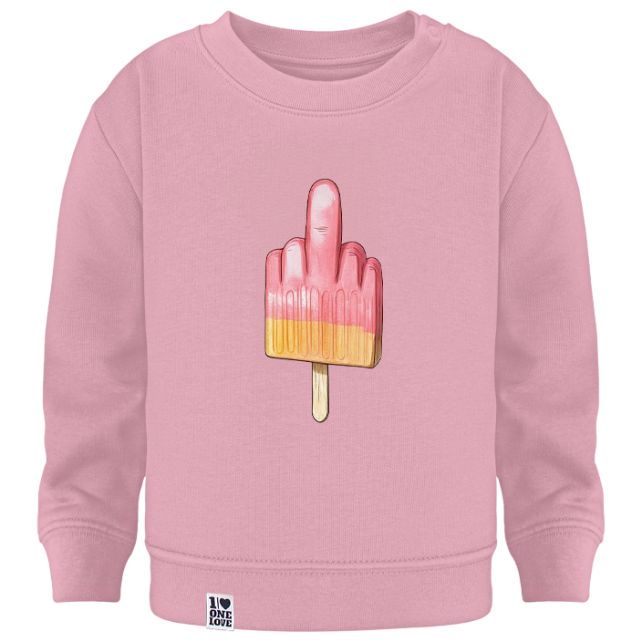 Mittelfinger Eis - Sweater BABY