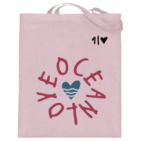 Oceanlove  - Jutebeutel