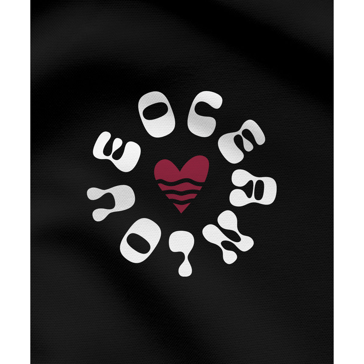 Oceanlove: Maritimer Sweater mit Herz