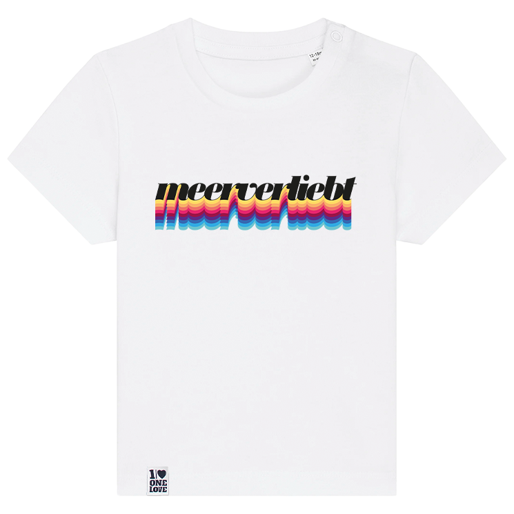 Meerliebe für die Kleinsten - Baby T-Shirt