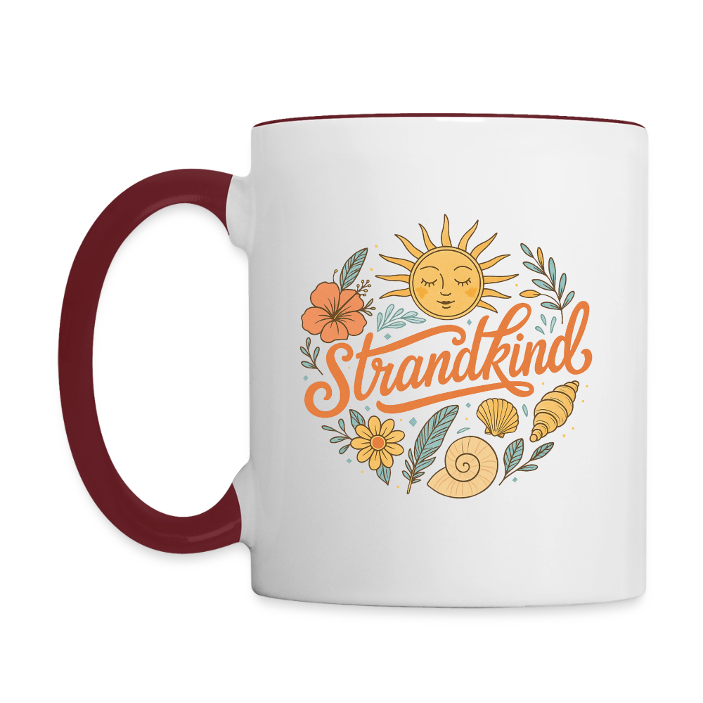 Strandkind - Tasse zweifarbig