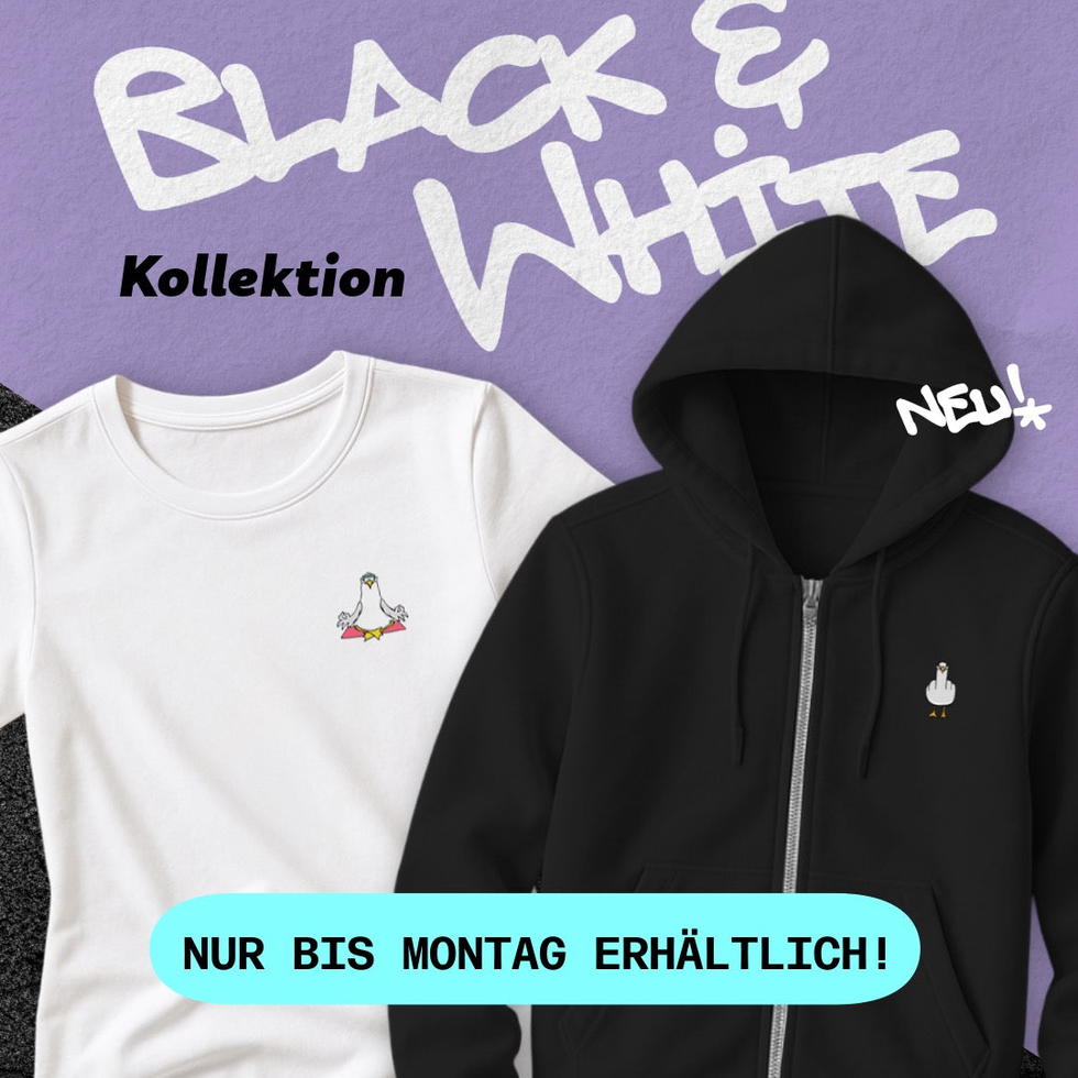 Black & White