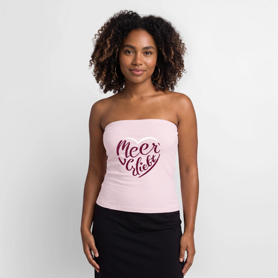 Meerverliebt - Frauen Organic Bandeau Top