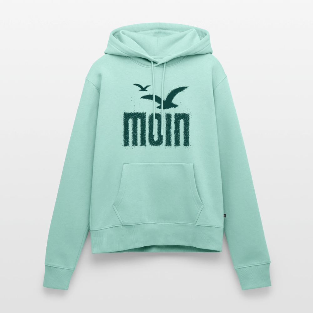 Moin - Frauen Premium Hoodie - Mint 