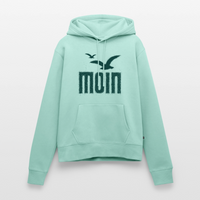 Moin - Frauen Premium Hoodie - Mint 