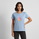 F**k You Eis - Frauen Premium T-Shirt - Hellblau