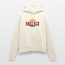 MEERCI Sundowner - Frauen Premium Hoodie - Naturweiß