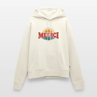 MEERCI Sundowner - Frauen Premium Hoodie - Naturweiß