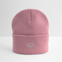 ONELOVE Möwe - Bestickte Wintermütze - Rosa