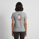 Team Dreist - Frauen Premium T-Shirt - Grau meliert