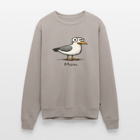 Moin Möwe - Unisex Premium Pullover - Taupe
