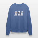 Drei Weise Möwen - Unisex Premium Pullover - Taubenblau
