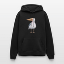 Eisvogel - Unisex Premium Hoodie - Schwarz