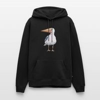 Eisvogel - Unisex Premium Hoodie - Schwarz
