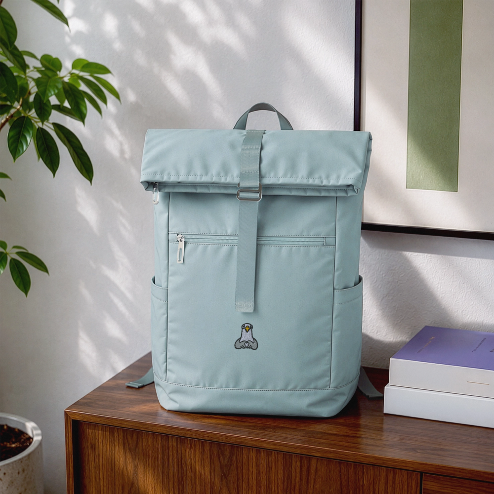 Lovebird - Laptop-Rucksack - Eisblau