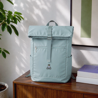 Lovebird - Laptop-Rucksack - Eisblau