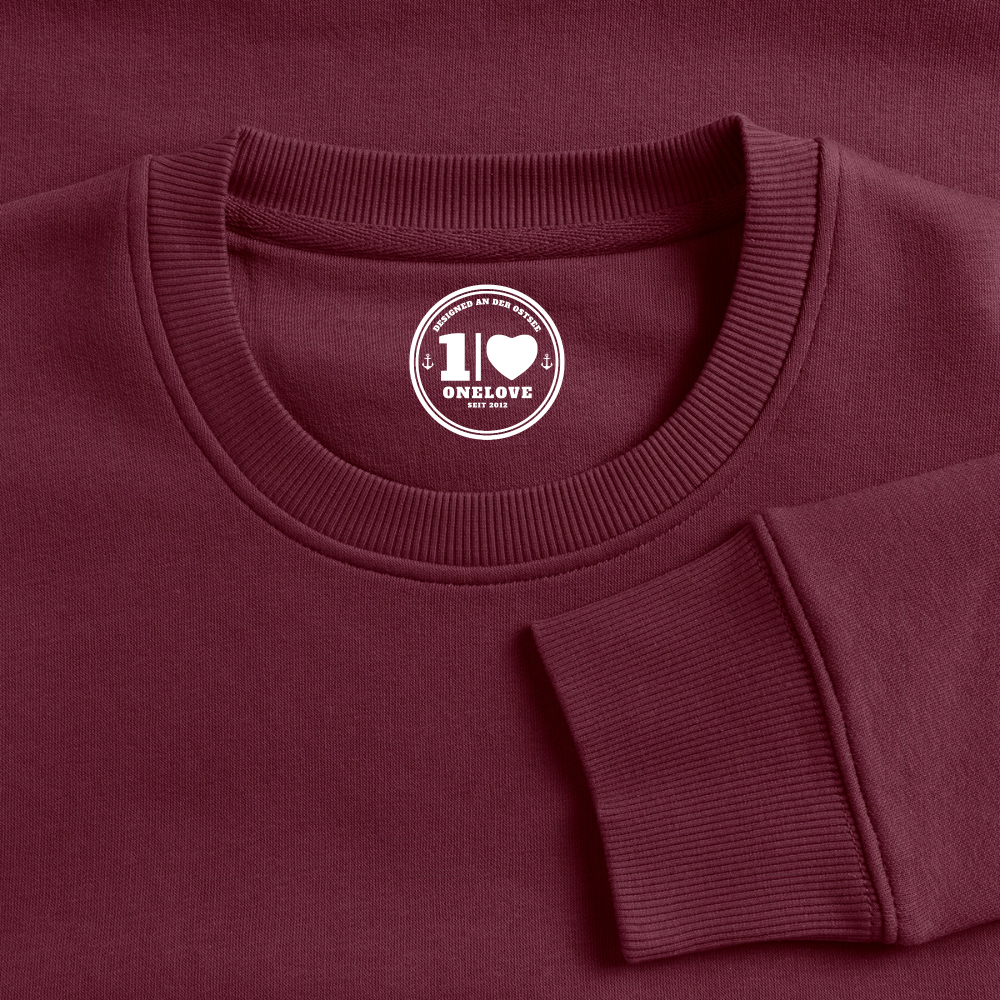 Hauk Original - Unisex Premium Pullover - Burgunderrot
