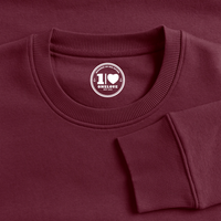 Hauk Original - Unisex Premium Pullover - Burgunderrot