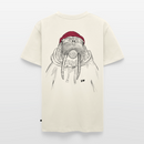 Kurt Hansen Walross - Unisex Premium T-Shirt - Naturweiß