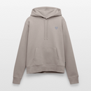Wellenherz Stick - Frauen Premium Hoodie - Taupe