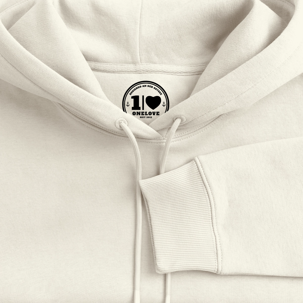 Team Dreist - Unisex Premium Hoodie - Naturweiß