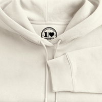 Team Dreist - Unisex Premium Hoodie - Naturweiß