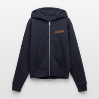 Strandkind - Frauen Premium Kapuzenjacke - Navy