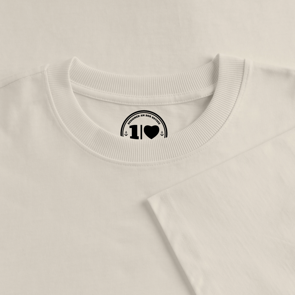 Piepmatz - Unisex Premium Oversized Bio T-Shirt - Beige