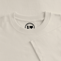 Piepmatz - Unisex Premium Oversized Bio T-Shirt - Beige